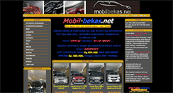 Desktop Screenshot of mobil-bekas.net