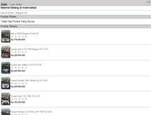 Tablet Screenshot of mobil-bekas.net